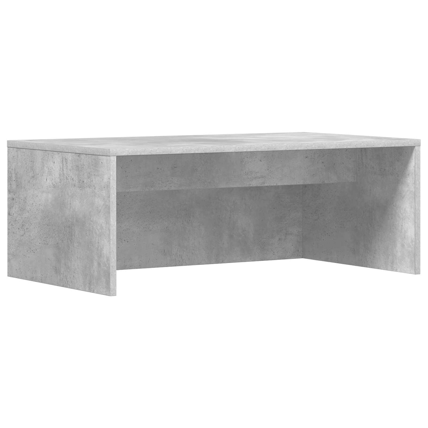 Scrivania a parete Grigio cemento 80 x 45 x 30 cm | homemem39