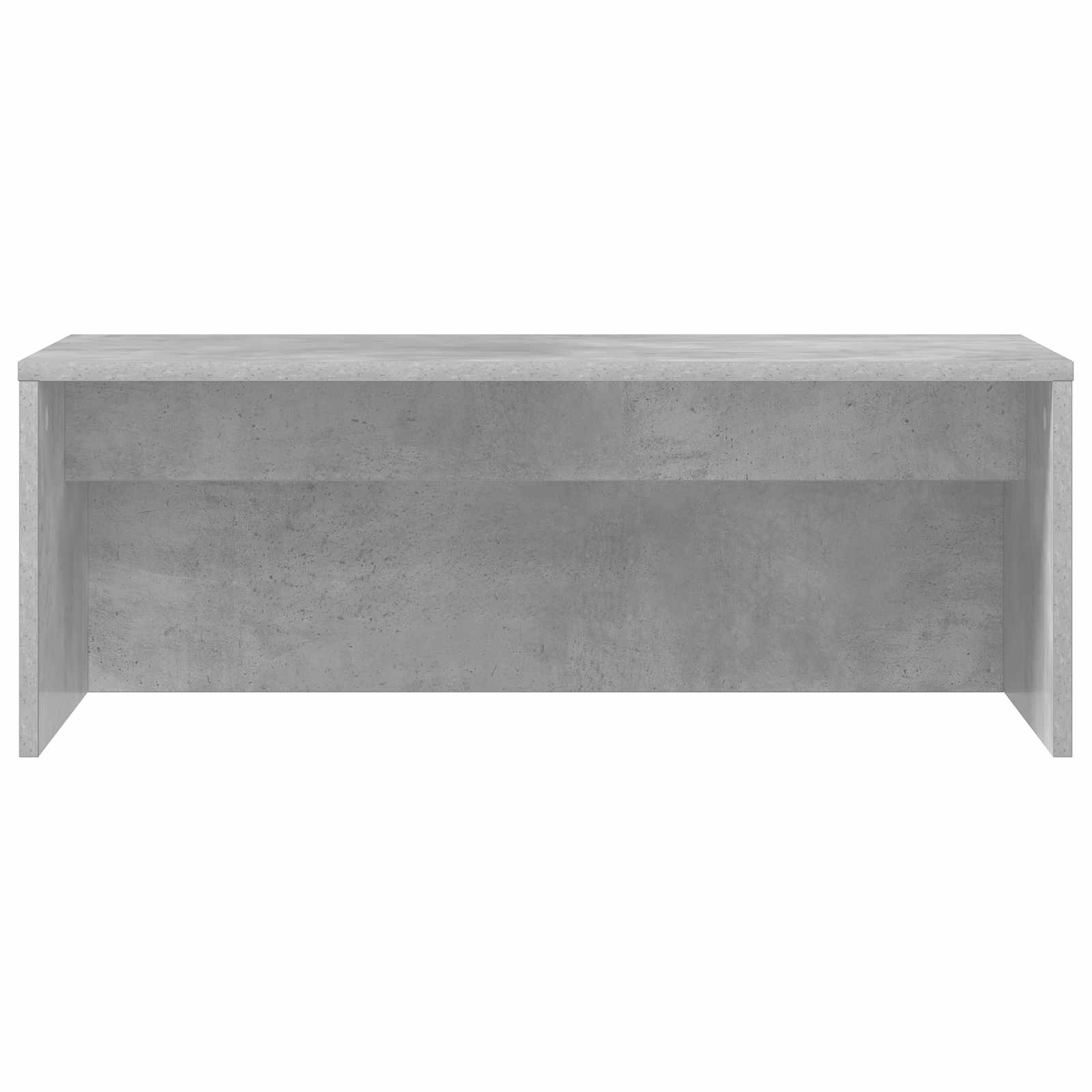 Scrivania a parete Grigio cemento 80 x 45 x 30 cm | homemem39