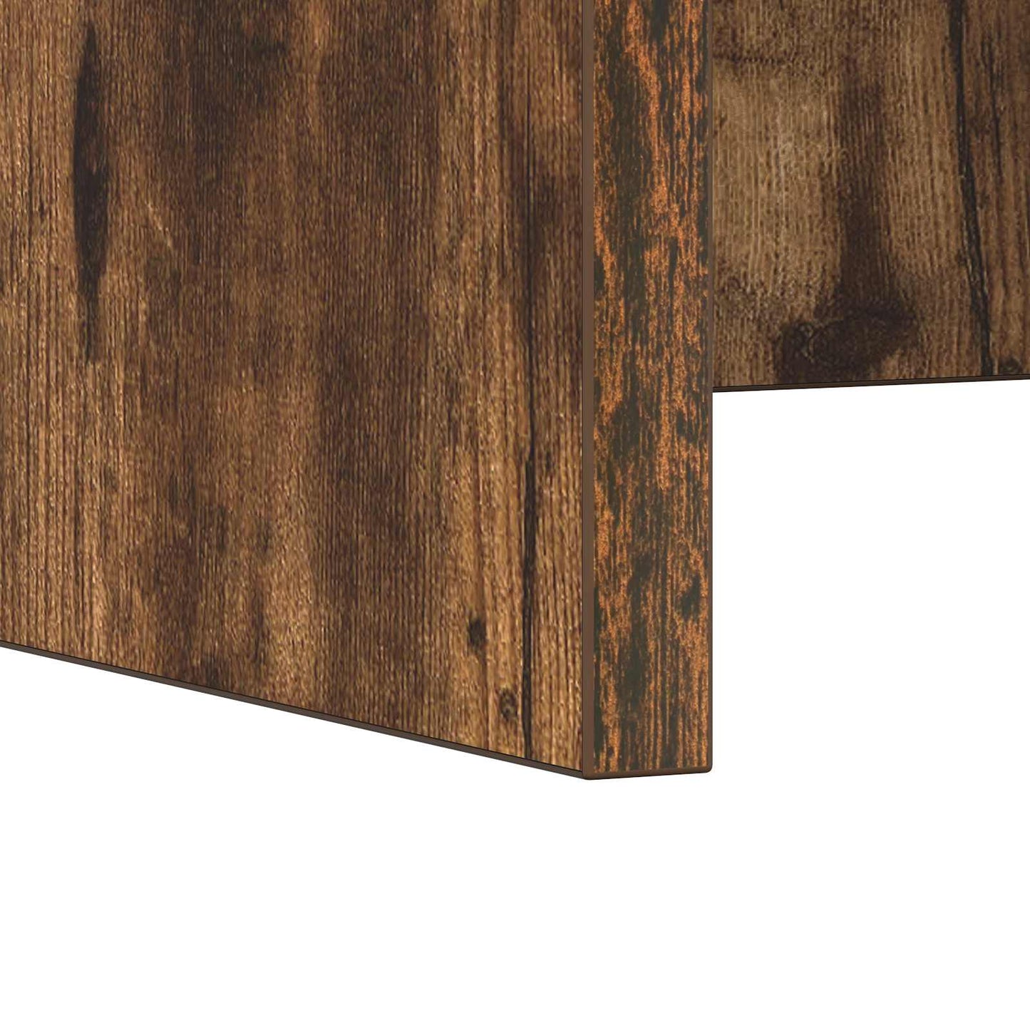 Scrivania a parete Rovere fumé 80 x 45 x 30 cm | homemem39