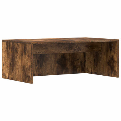 Scrivania a parete Rovere fumé 80 x 45 x 30 cm | homemem39
