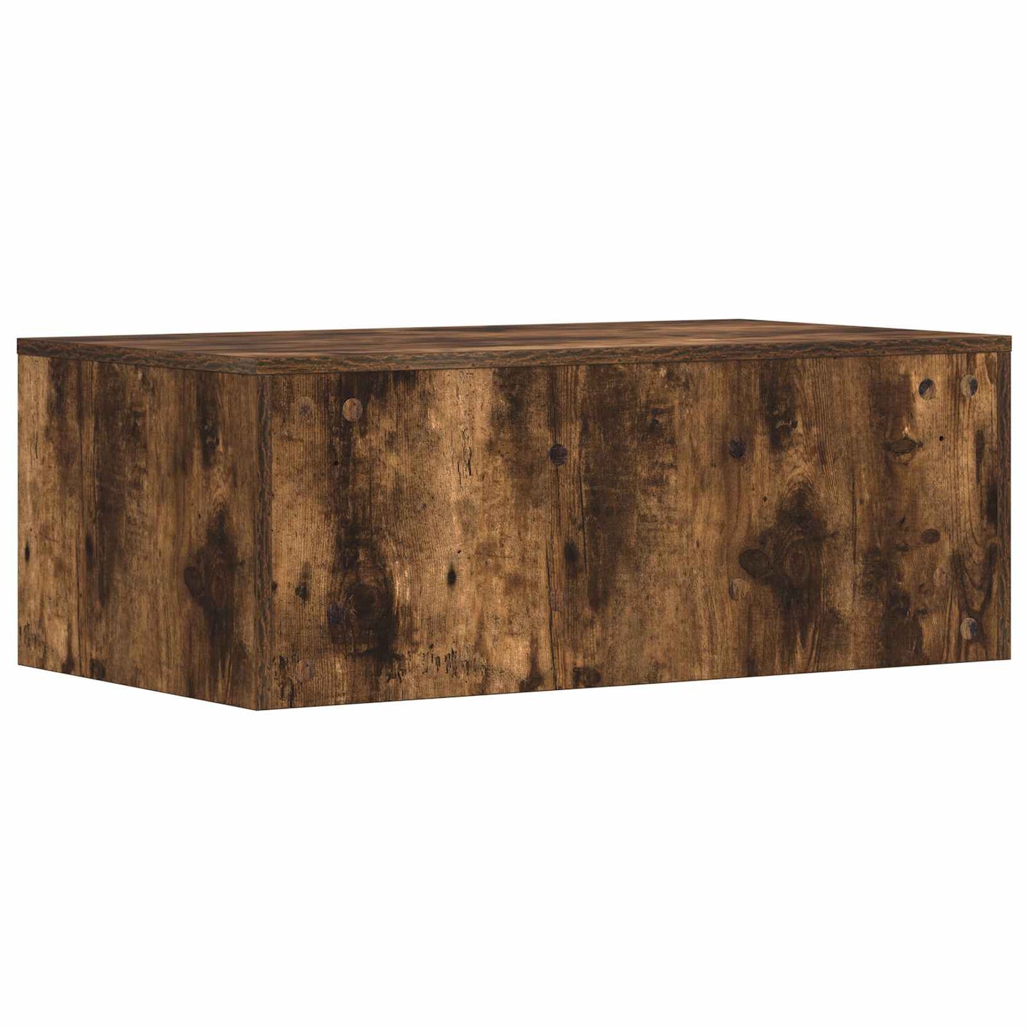 Scrivania a parete Rovere fumé 80 x 45 x 30 cm | homemem39