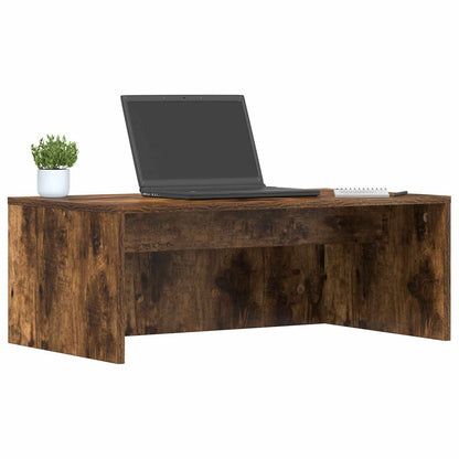 Scrivania a parete Rovere fumé 80 x 45 x 30 cm | homemem39