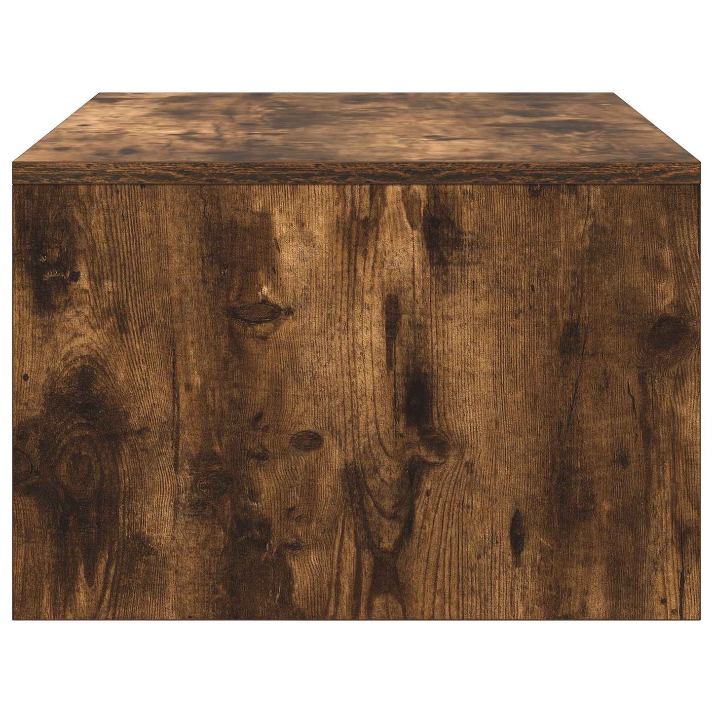 Scrivania a parete Rovere fumé 80 x 45 x 30 cm | homemem39