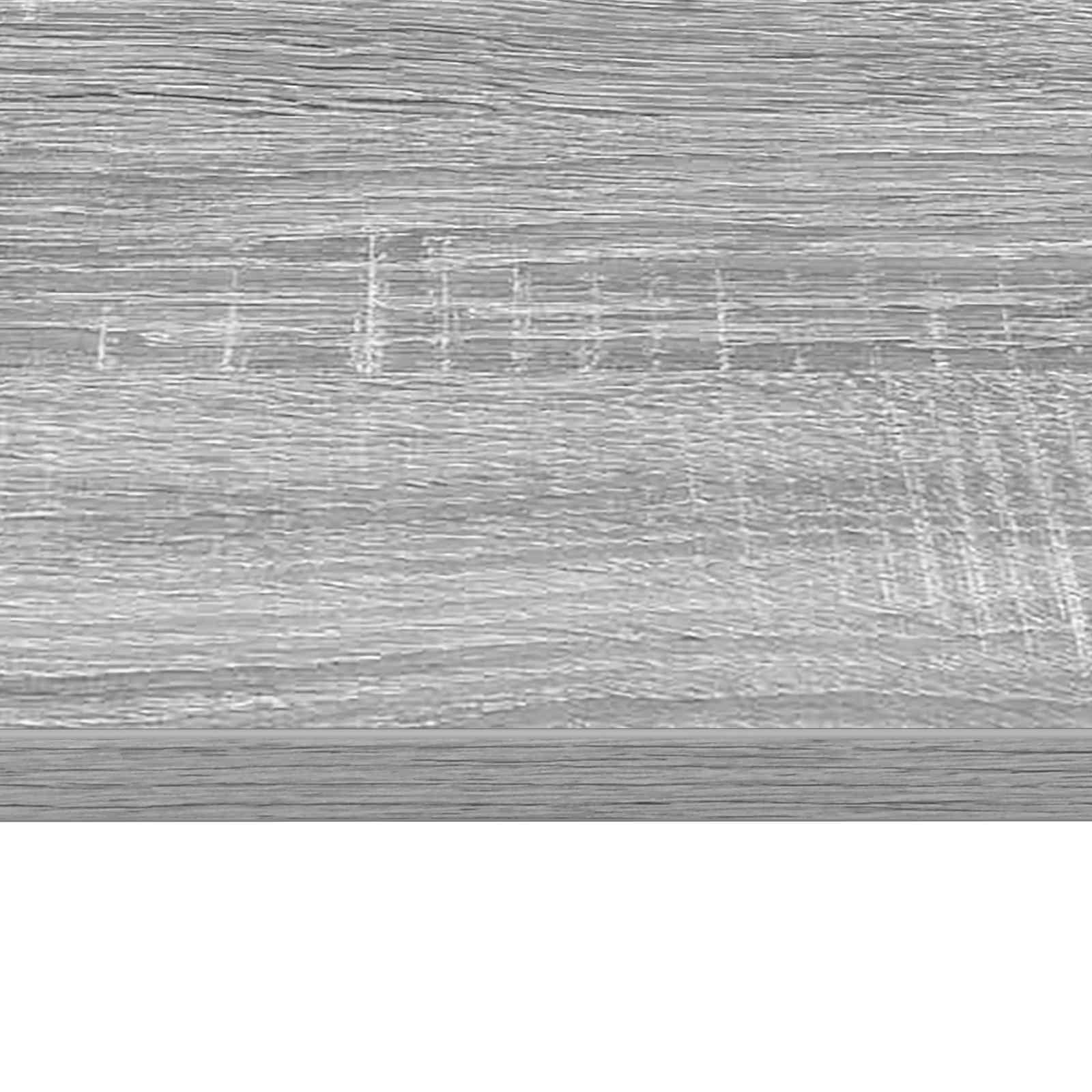 Scrivania a parete Grigio Sonoma 80 x 45 x 30 cm | homemem39