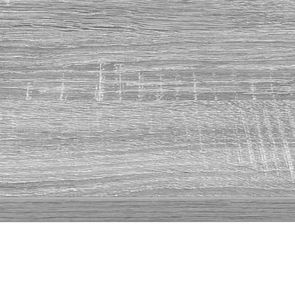Scrivania a parete Grigio Sonoma 80 x 45 x 30 cm | homemem39