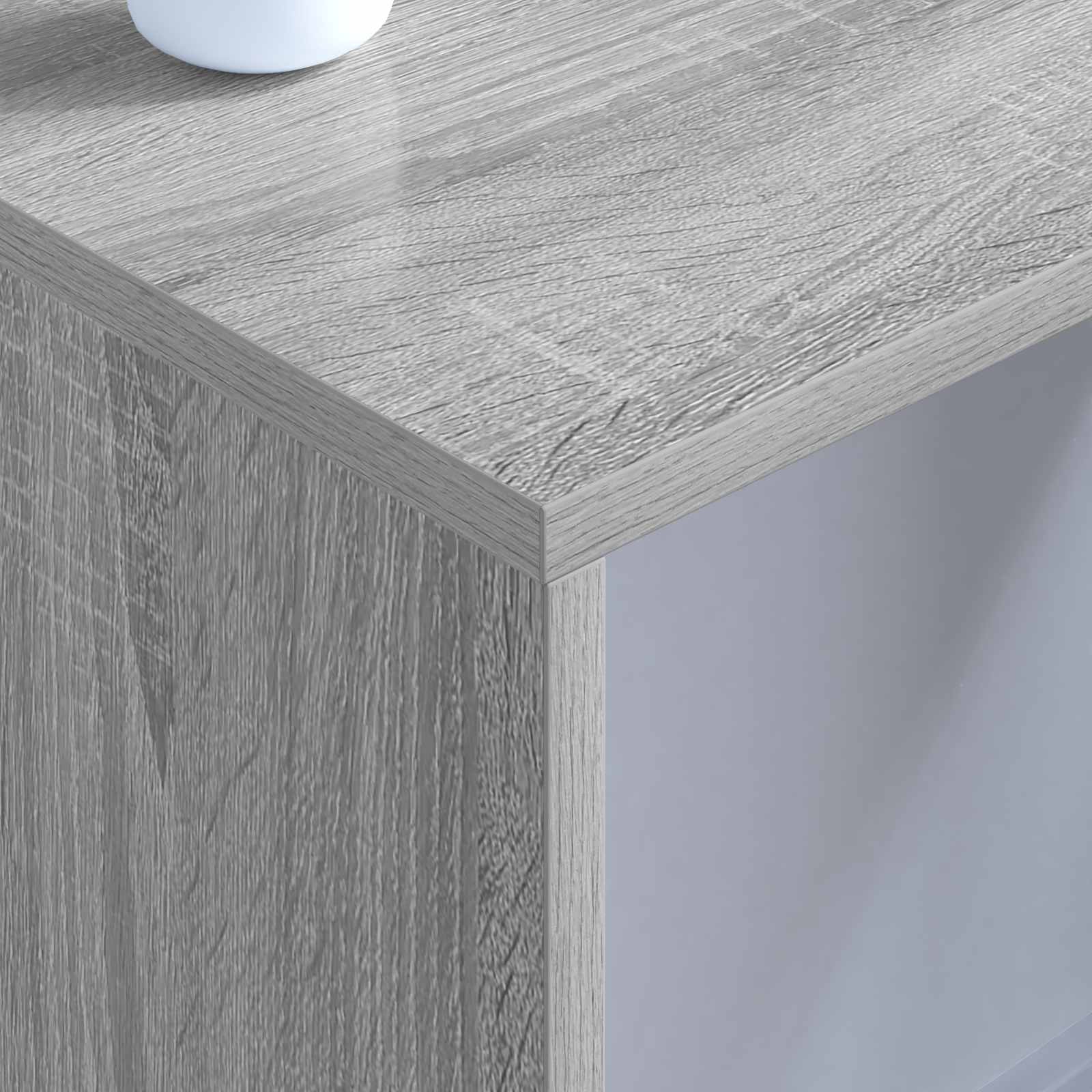 Scrivania a parete Grigio Sonoma 80 x 45 x 30 cm | homemem39