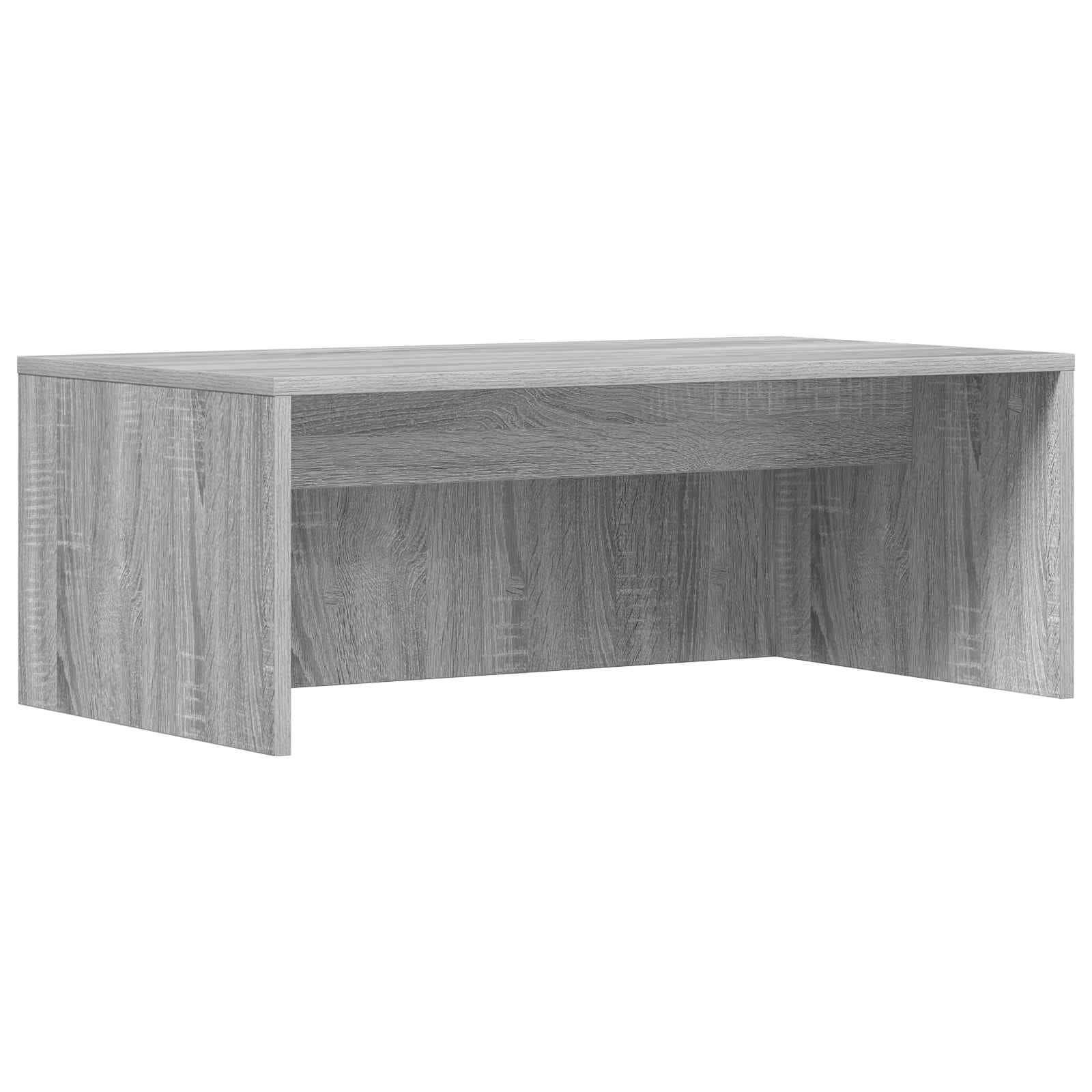 Scrivania a parete Grigio Sonoma 80 x 45 x 30 cm | homemem39