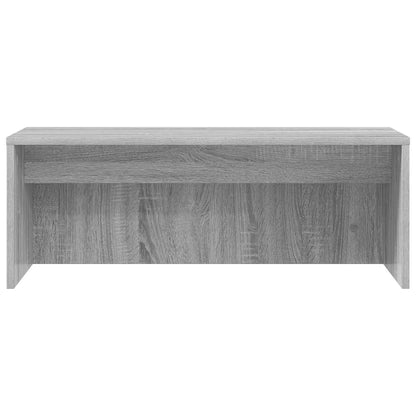 Scrivania a parete Grigio Sonoma 80 x 45 x 30 cm