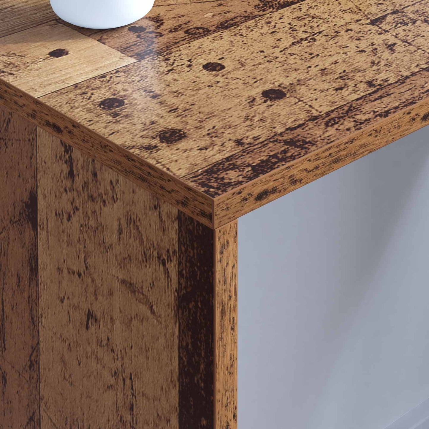 Scrivania a parete Legno vecchio 80 x 45 x 30 cm | homemem39