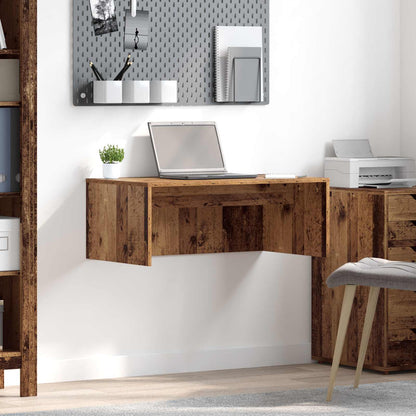 Scrivania a parete Legno vecchio 80 x 45 x 30 cm | homemem39