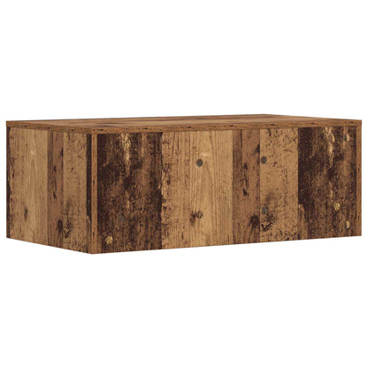Scrivania a parete Legno vecchio 80 x 45 x 30 cm | homemem39