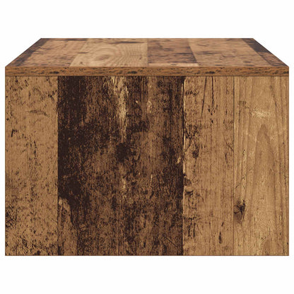 Scrivania a parete Legno vecchio 80 x 45 x 30 cm