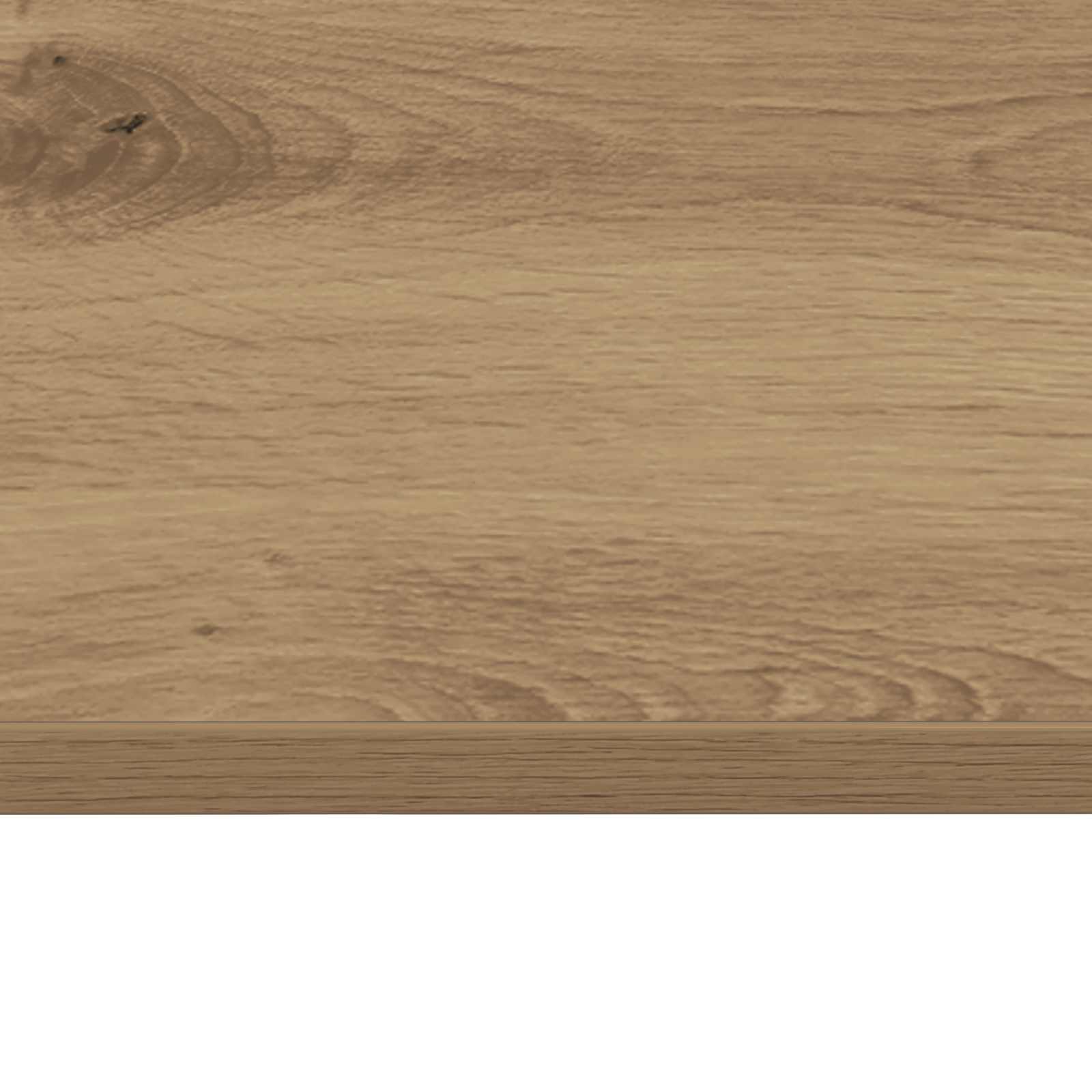 Scrivania a parete Rovere artigianale 80 x 45 x 30 cm | homemem39