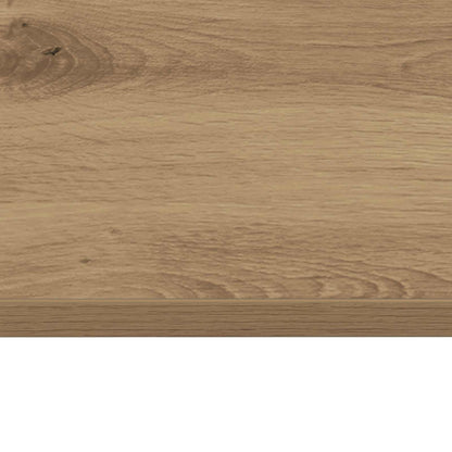 Scrivania a parete Rovere artigianale 80 x 45 x 30 cm | homemem39