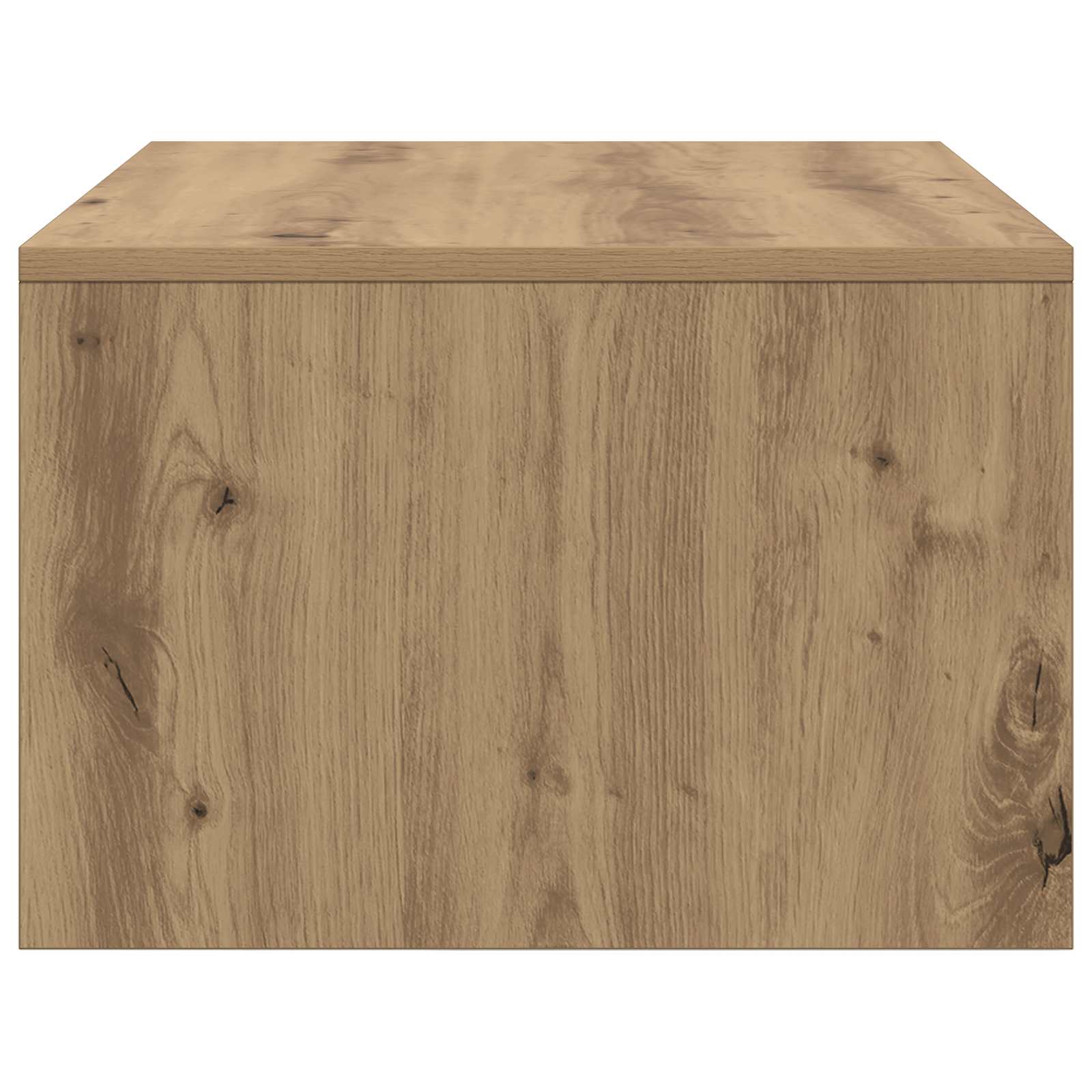 Scrivania a parete Rovere artigianale 80 x 45 x 30 cm | homemem39