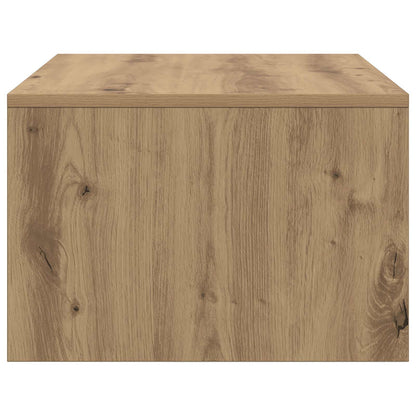 Scrivania a parete Rovere artigianale 80 x 45 x 30 cm