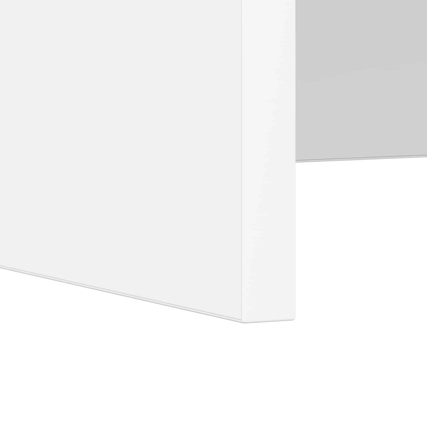 Scrivania a parete Bianco 100 x 45 x 30 cm Legno multistrato | homemem39