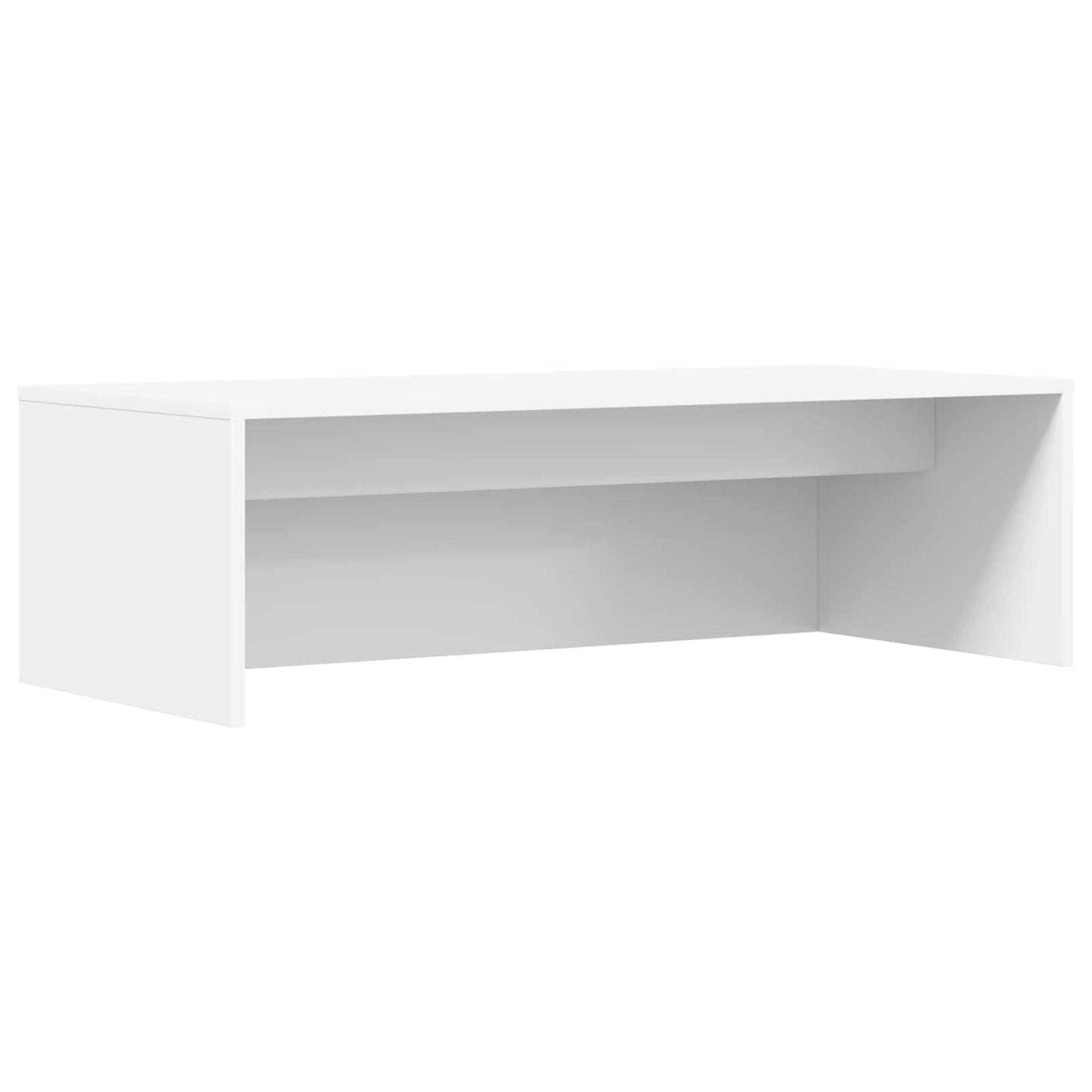 Scrivania a parete Bianco 100 x 45 x 30 cm Legno multistrato | homemem39