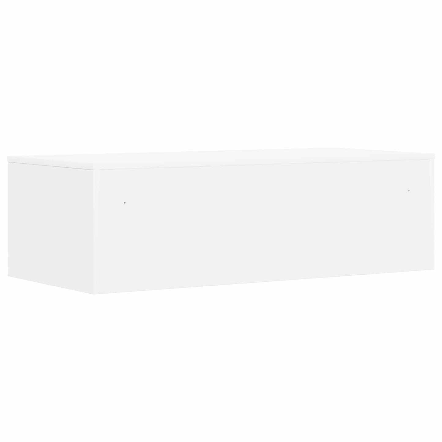 Scrivania a parete Bianco 100 x 45 x 30 cm Legno multistrato