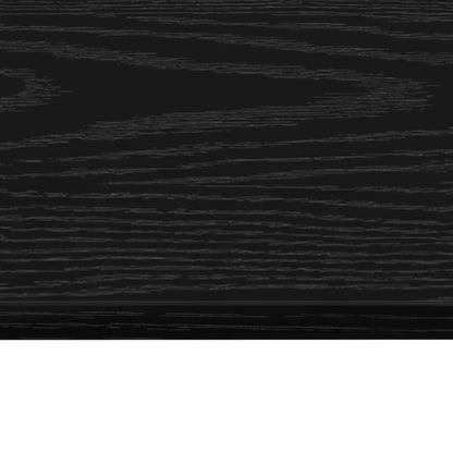 Scrivania a parete Rovere Nero 100 x 45 x 30 cm | homemem39