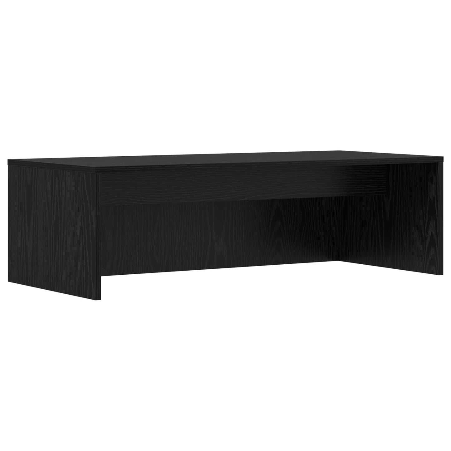Scrivania a parete Rovere Nero 100 x 45 x 30 cm | homemem39