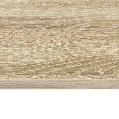 Scrivania a parete Rovere Sonoma 100 x 45 x 30 cm | homemem39