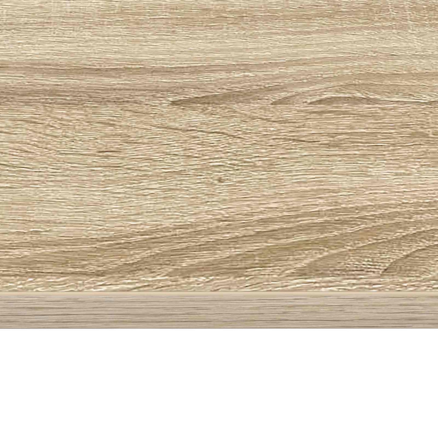 Scrivania a parete Rovere Sonoma 100 x 45 x 30 cm