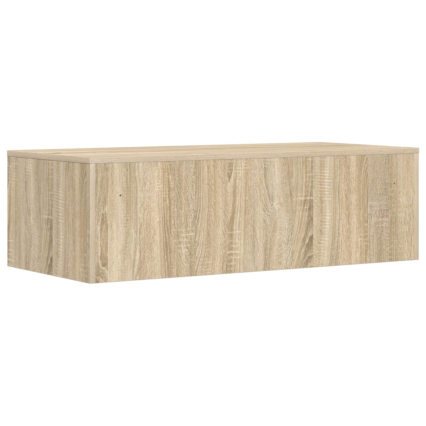 Scrivania a parete Rovere Sonoma 100 x 45 x 30 cm