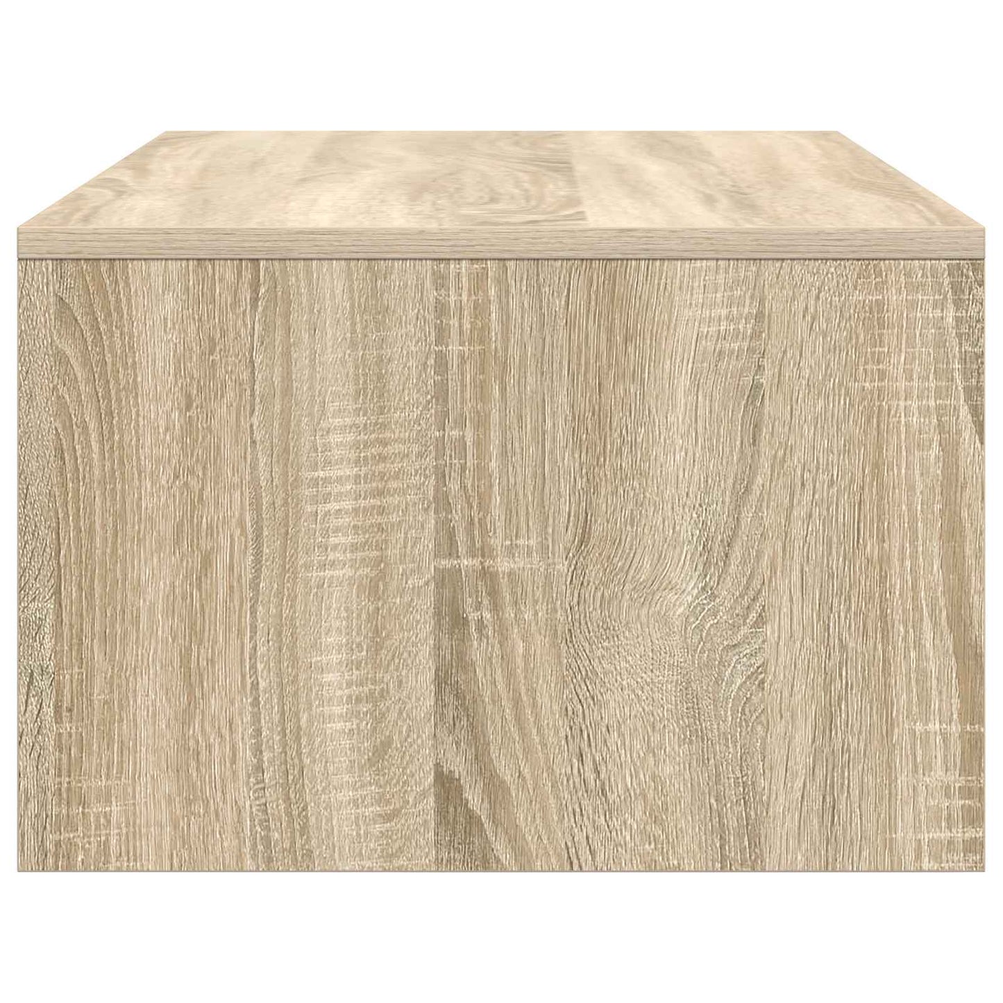 Scrivania a parete Rovere Sonoma 100 x 45 x 30 cm