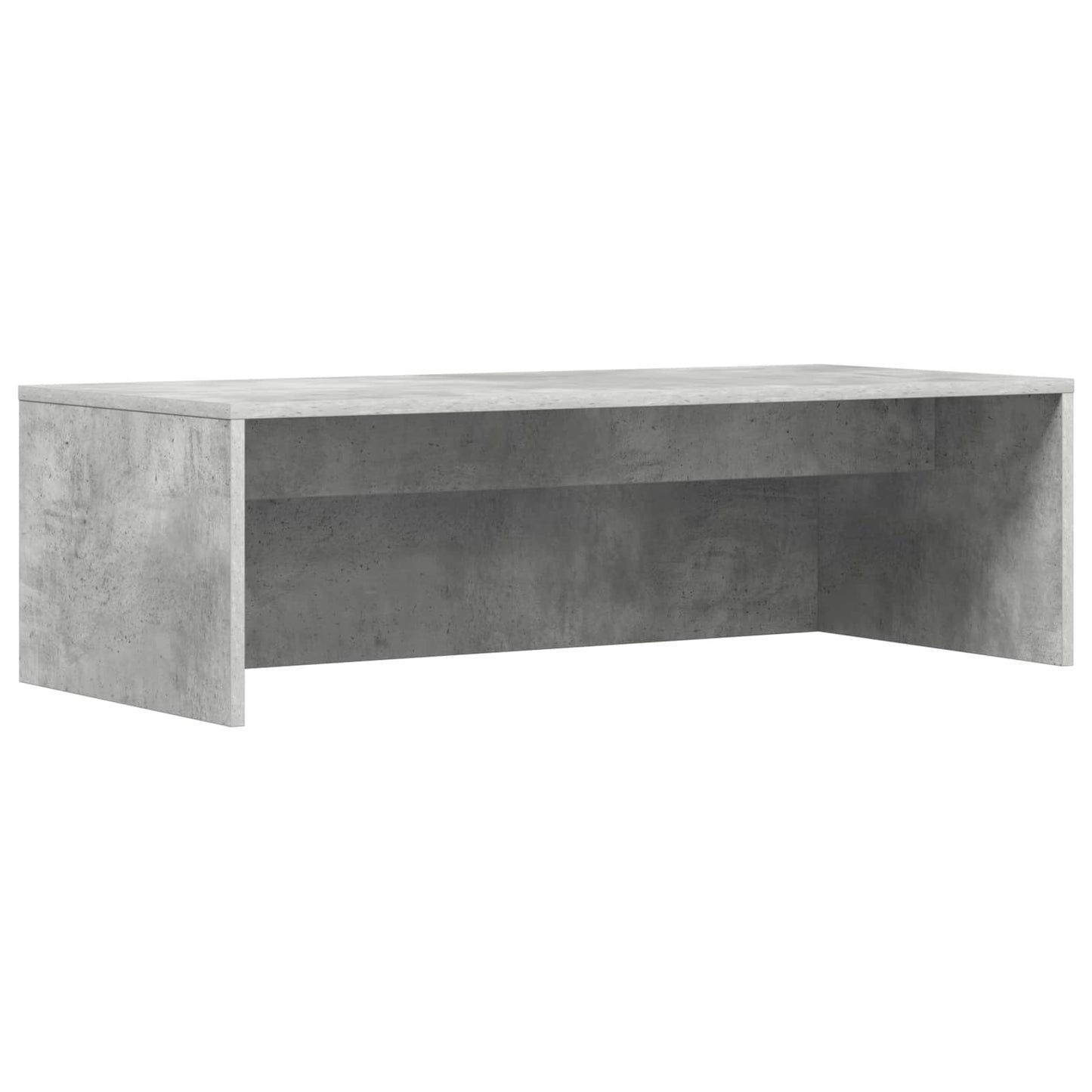 Scrivania a parete Grigio cemento 100 x 45 x 30 cm | homemem39