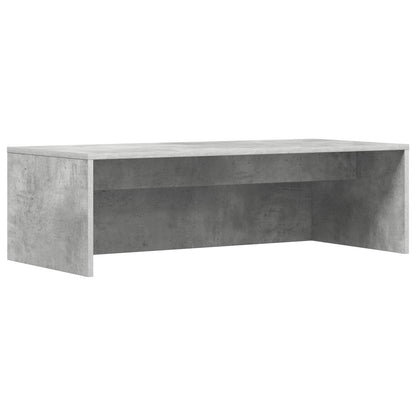 Scrivania a parete Grigio cemento 100 x 45 x 30 cm
