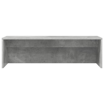 Scrivania a parete Grigio cemento 100 x 45 x 30 cm | homemem39