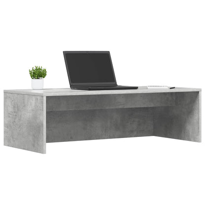 Scrivania a parete Grigio cemento 100 x 45 x 30 cm | homemem39