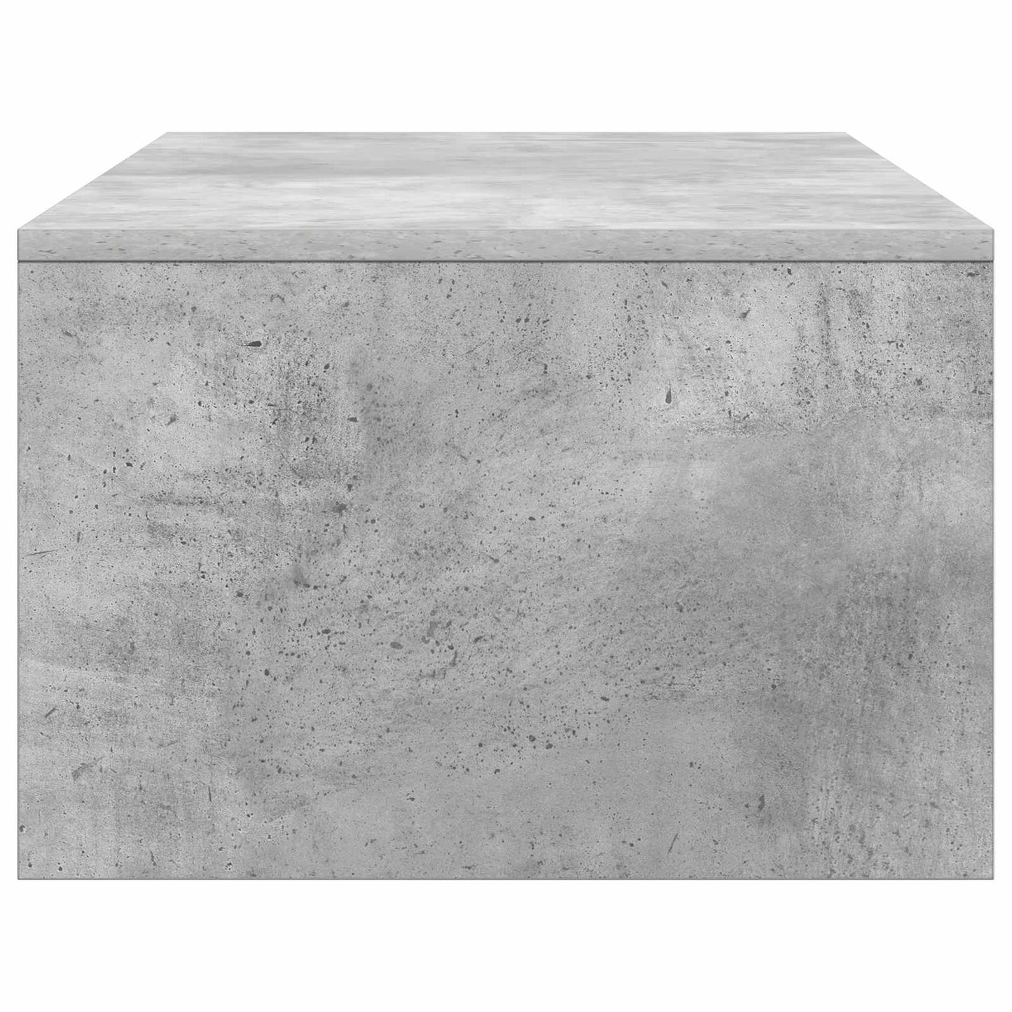 Scrivania a parete Grigio cemento 100 x 45 x 30 cm | homemem39