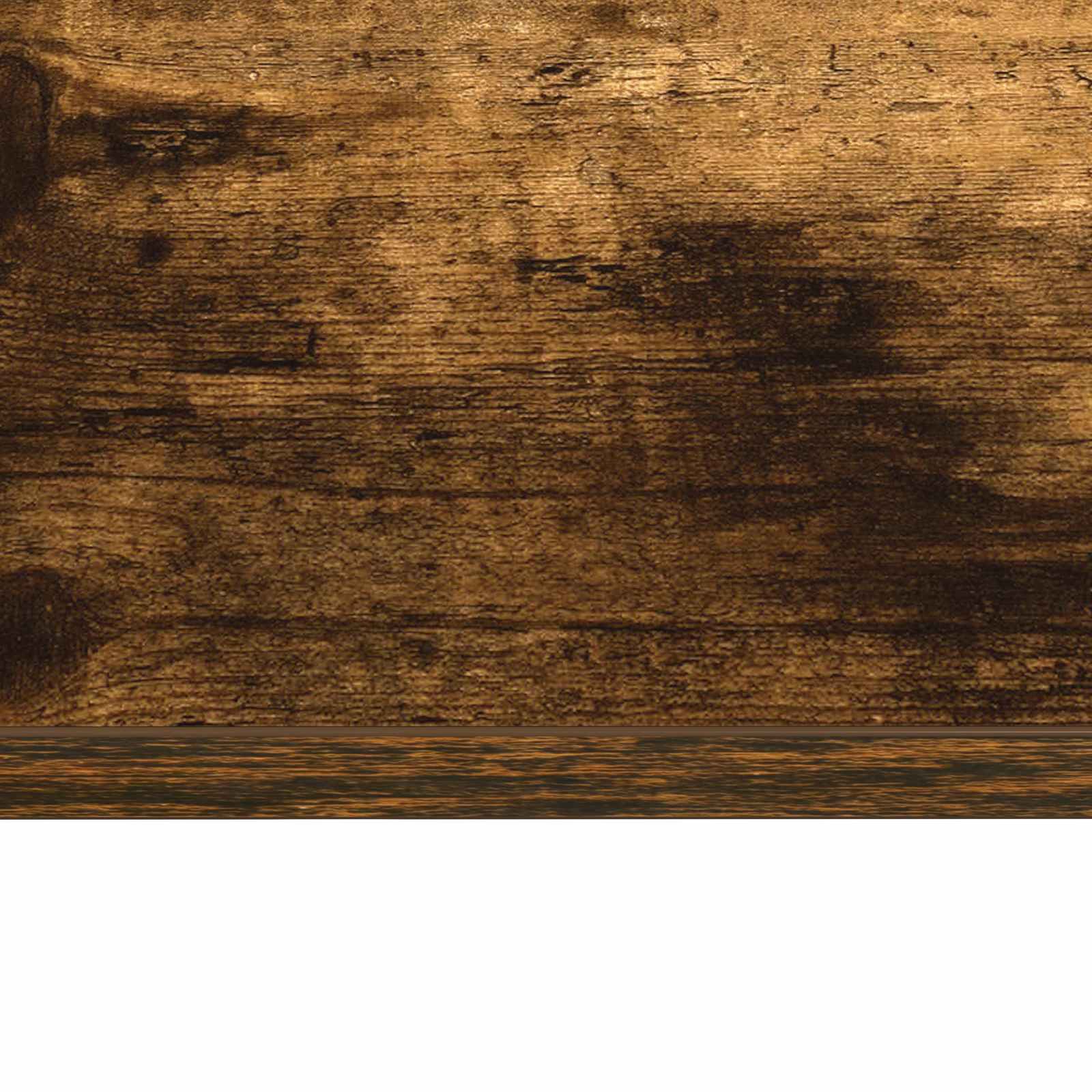 Scrivania a parete Rovere fumé 100 x 45 x 30 cm | homemem39