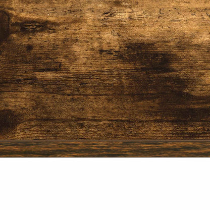 Scrivania a parete Rovere fumé 100 x 45 x 30 cm | homemem39