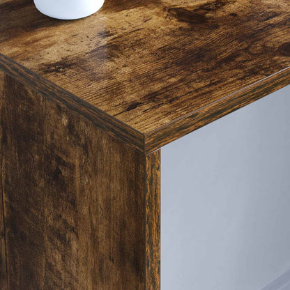 Scrivania a parete Rovere fumé 100 x 45 x 30 cm | homemem39