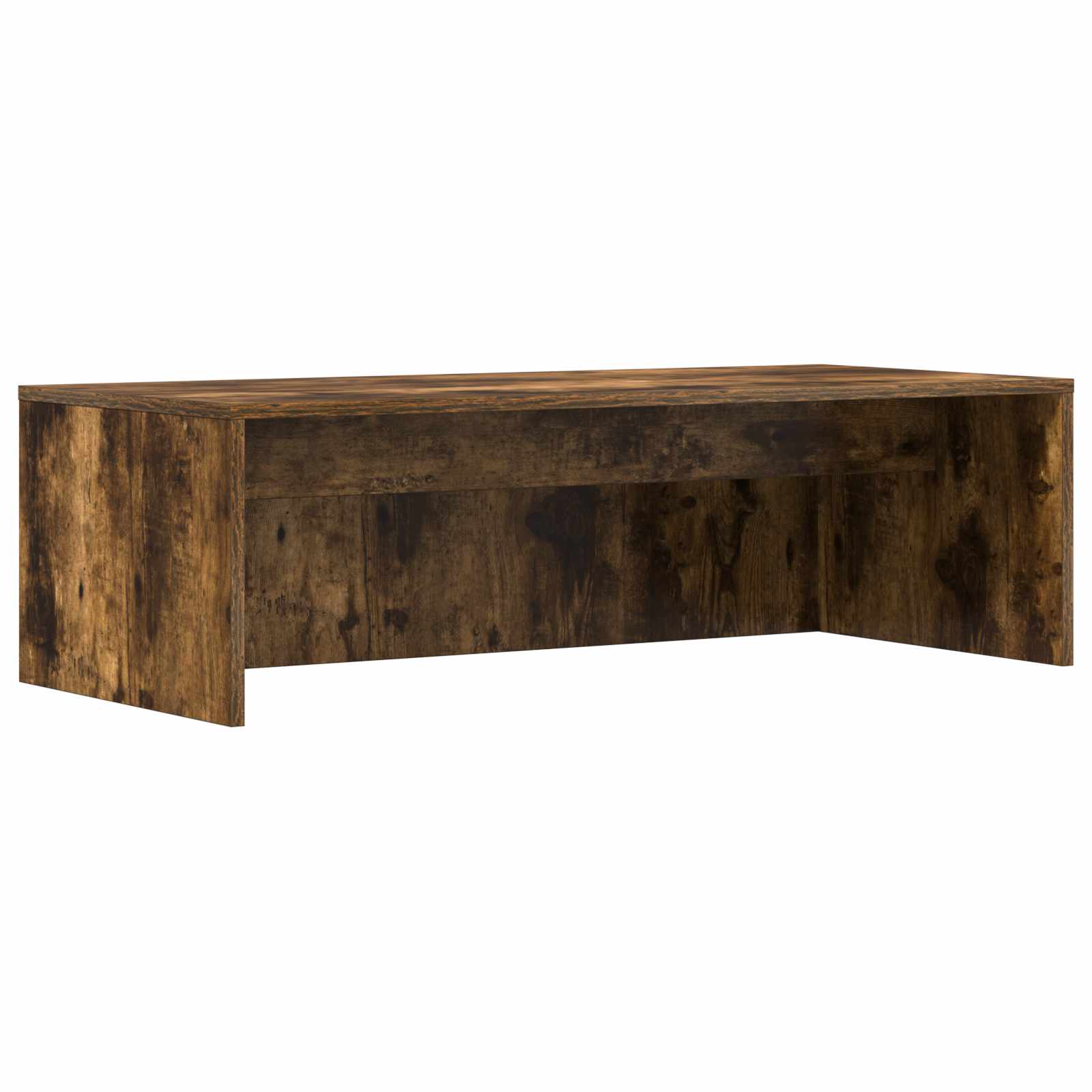 Scrivania a parete Rovere fumé 100 x 45 x 30 cm | homemem39