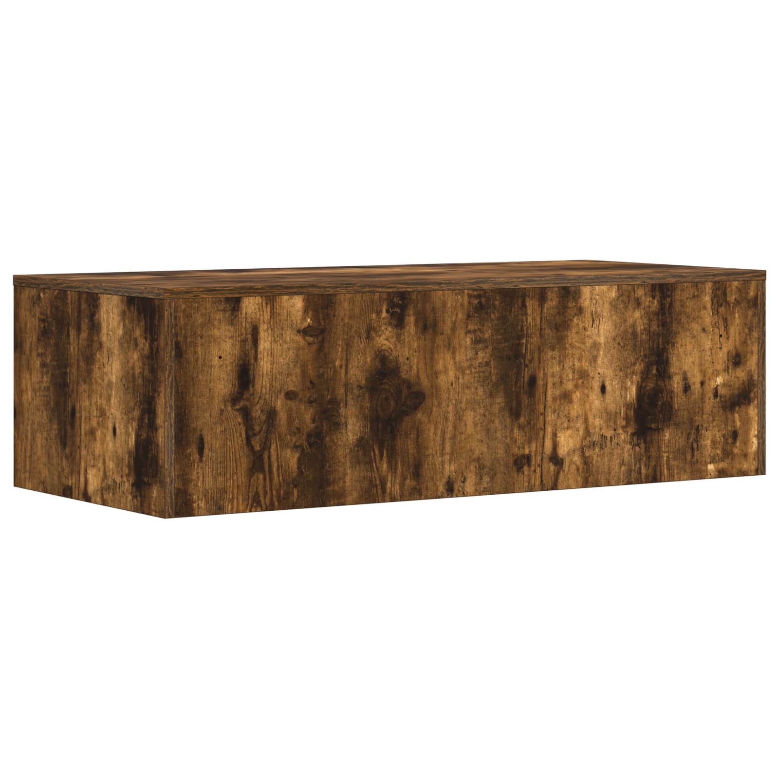 Scrivania a parete Rovere fumé 100 x 45 x 30 cm | homemem39