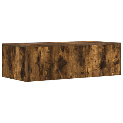 Scrivania a parete Rovere fumé 100 x 45 x 30 cm | homemem39