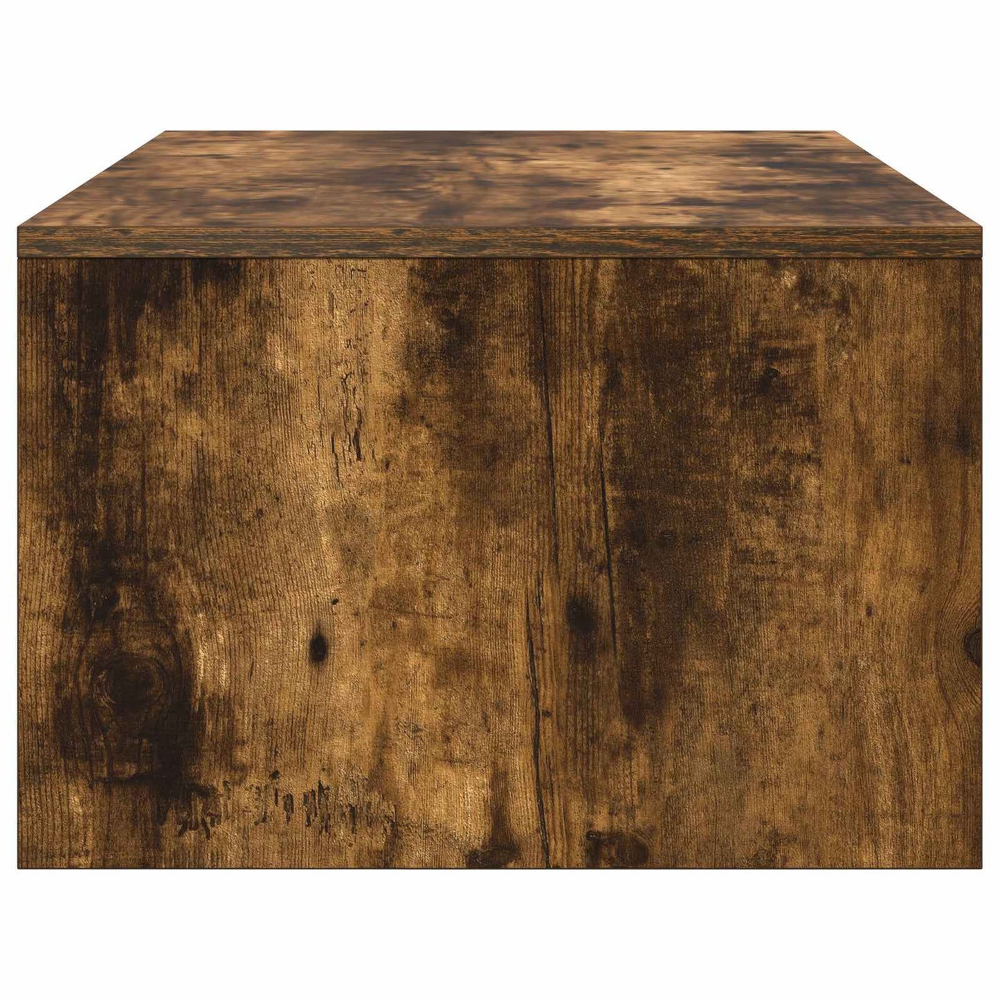 Scrivania a parete Rovere fumé 100 x 45 x 30 cm | homemem39