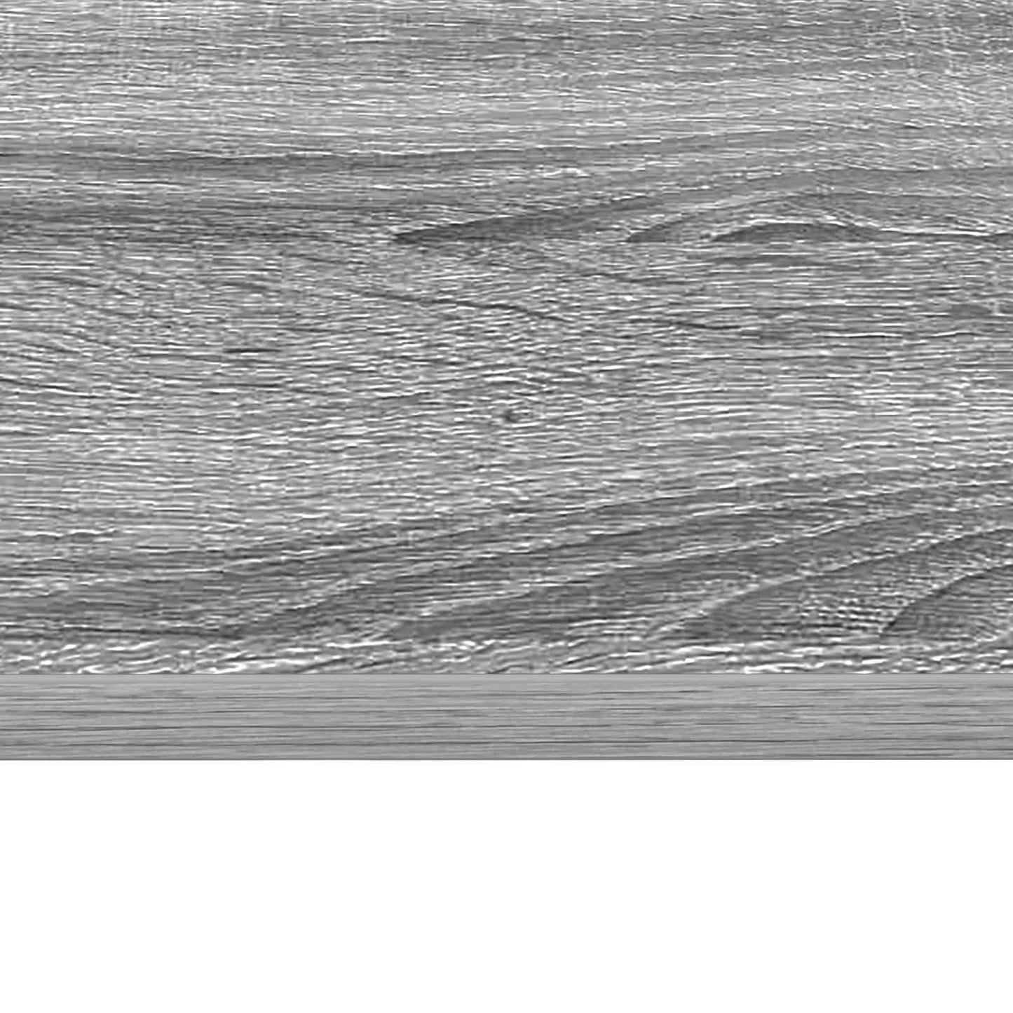 Scrivania a parete Grigio Sonoma 100 x 45 x 30 cm | homemem39