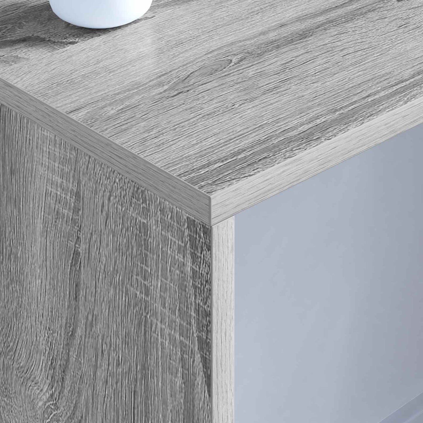 Scrivania a parete Grigio Sonoma 100 x 45 x 30 cm | homemem39