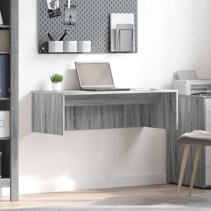 Scrivania a parete Grigio Sonoma 100 x 45 x 30 cm