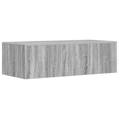 Scrivania a parete Grigio Sonoma 100 x 45 x 30 cm | homemem39