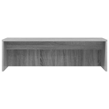 Scrivania a parete Grigio Sonoma 100 x 45 x 30 cm