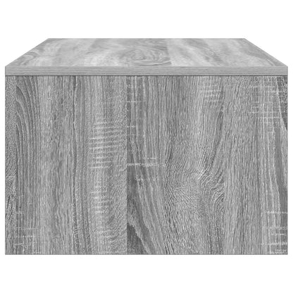 Scrivania a parete Grigio Sonoma 100 x 45 x 30 cm | homemem39