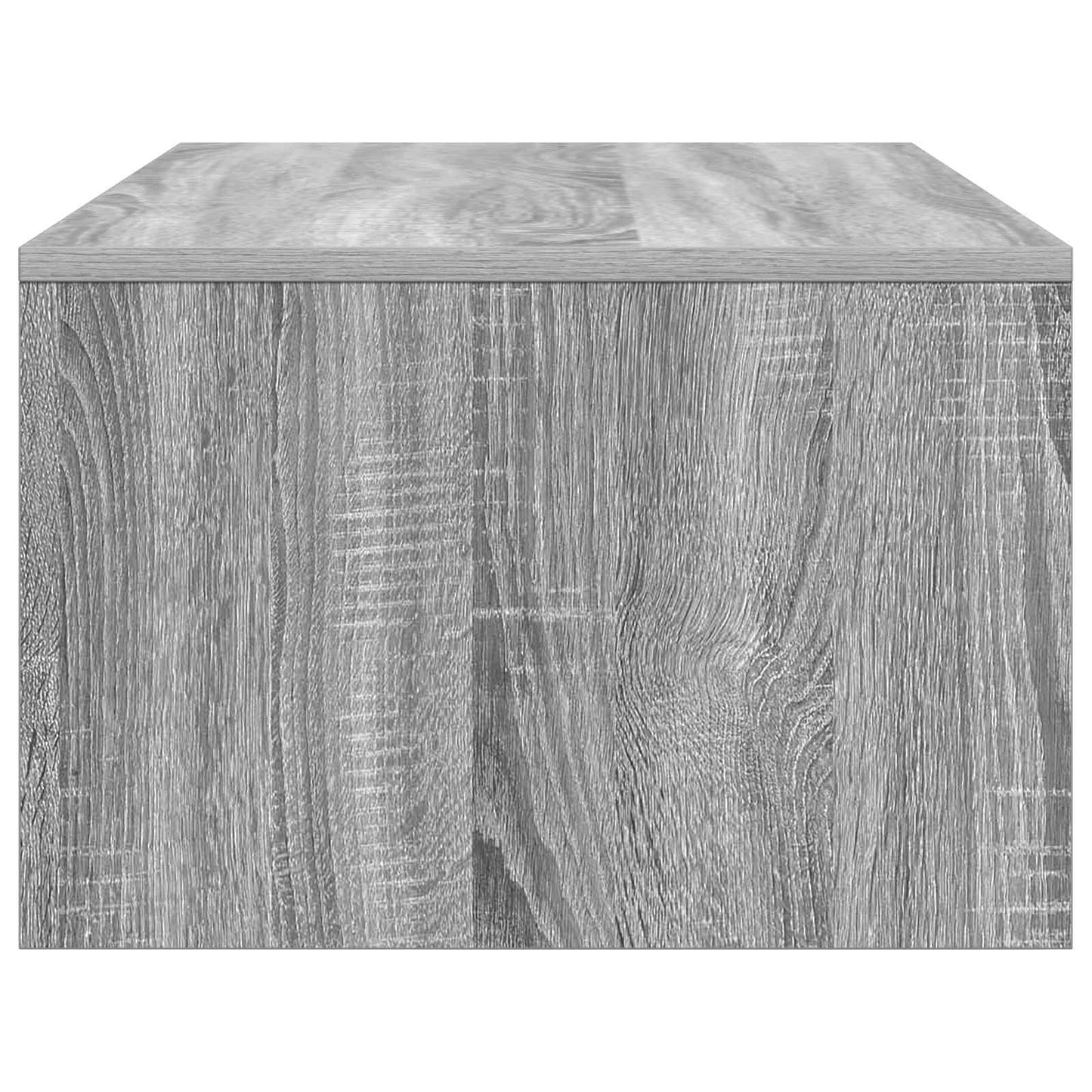 Scrivania a parete Grigio Sonoma 100 x 45 x 30 cm