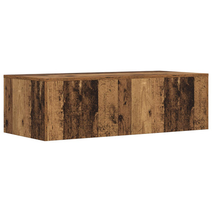 Scrivania a parete Legno vecchio 100 x 45 x 30 cm | homemem39