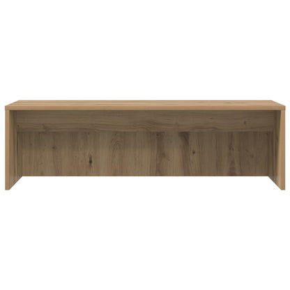 Scrivania a parete Rovere artigianale 100 x 45 x 30 cm - homemem39